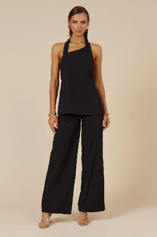 SAPHIRA PANT - BLACK