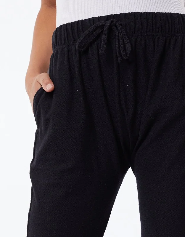 Silent Theory Flow Pant Black