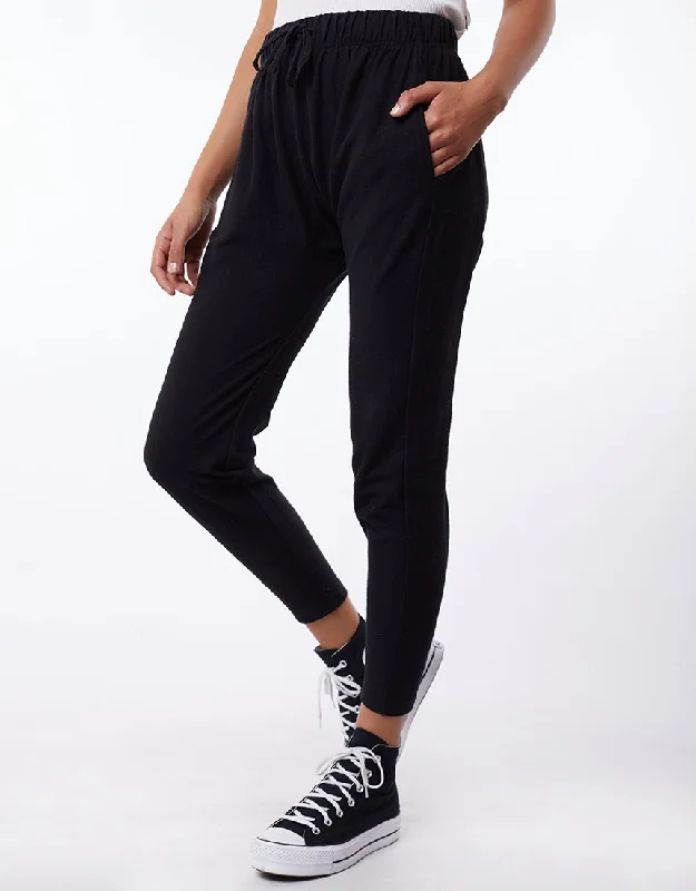 Silent Theory Flow Pant Black