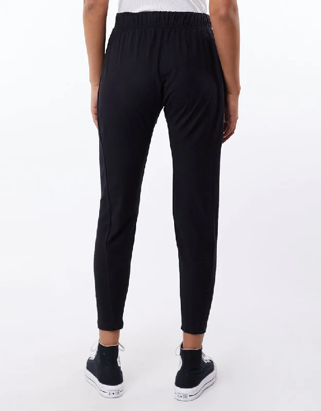 Silent Theory Flow Pant Black