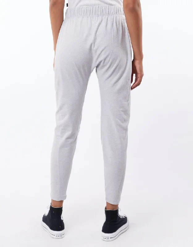 Silent Theory Flow Pant Grey Marle