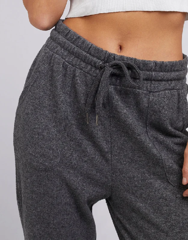 Silent Theory Luxe Jogger Charcoal