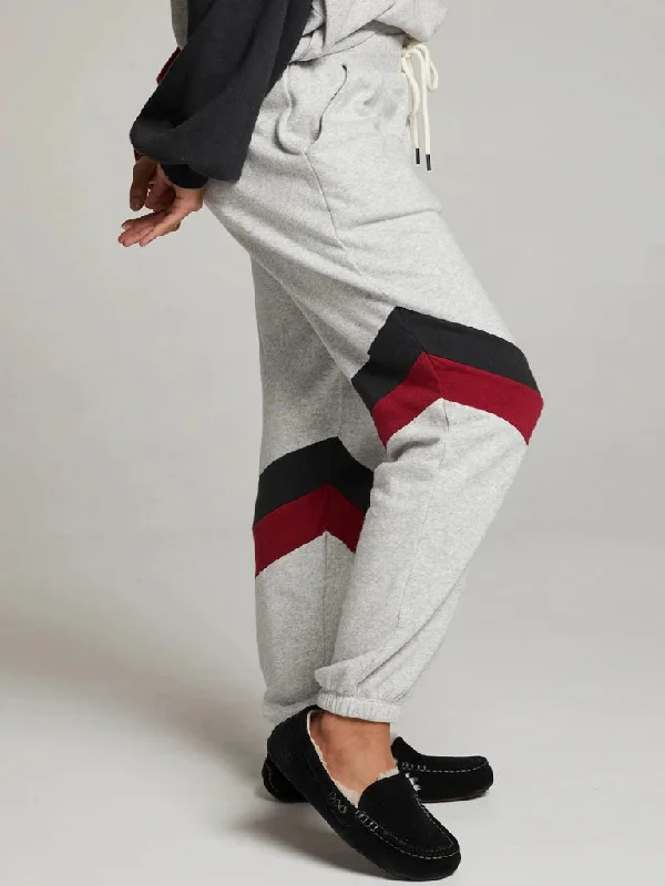 Chaser Fire Color Block Joggers