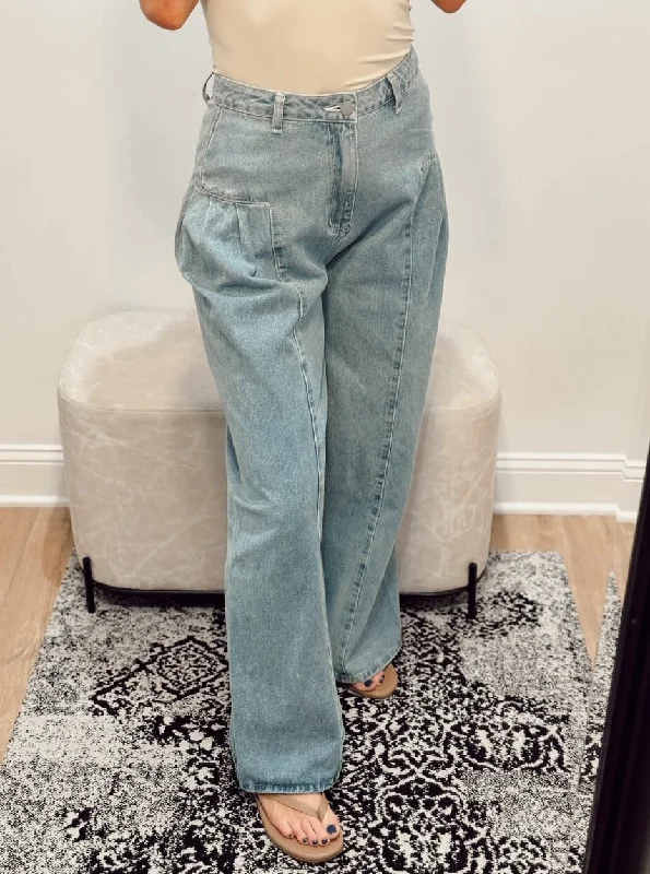 Stanton Ariel Denim Pants