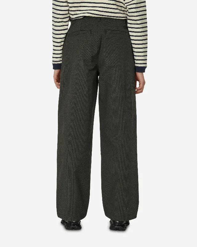 M66 Tek Twill Wide Leg Pants Black