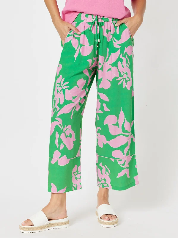 Threadz Spring Pant Emerald