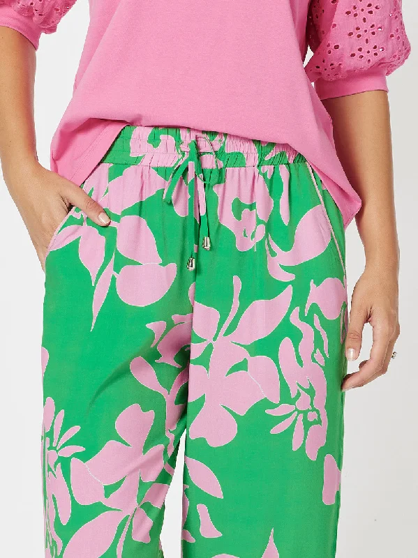 Threadz Spring Pant Emerald