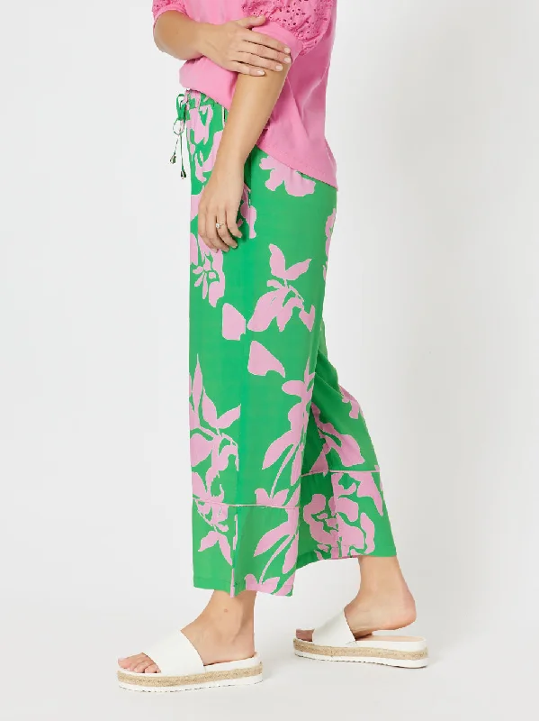 Threadz Spring Pant Emerald