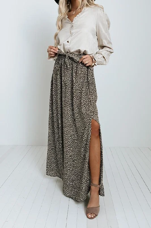 Upbeat Playlist High Waist Martini Olive Pants