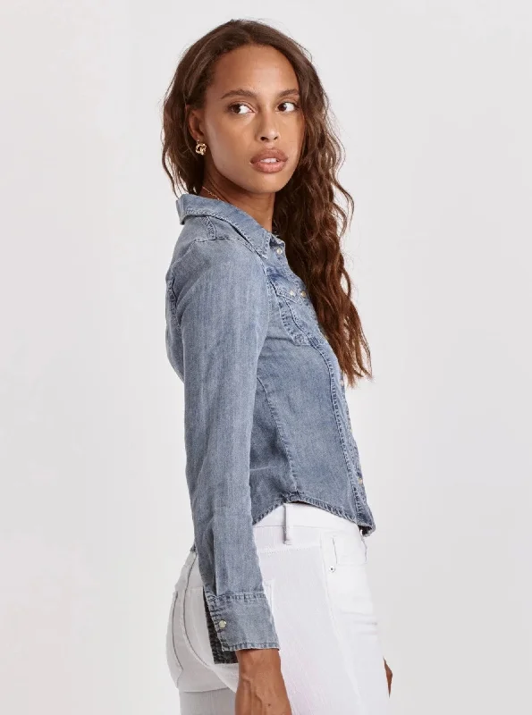 Dear John Uriah Denim Button Down