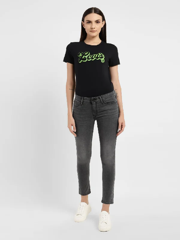 Women's Mid Rise 710 Super Skinny Jeans