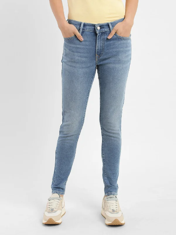 Women's Mid Rise 710 Super Skinny Jeans