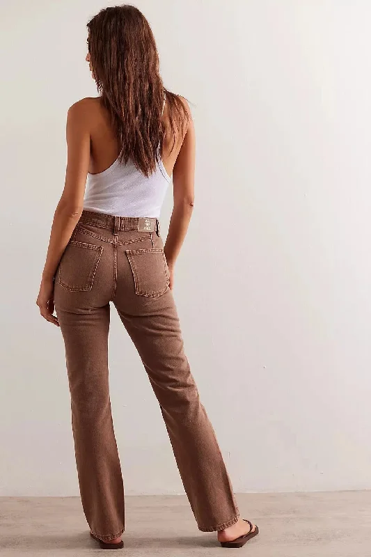 Free People Xena Slim Straight