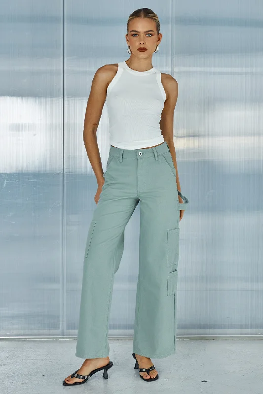 ZATARA PANT - SAGE