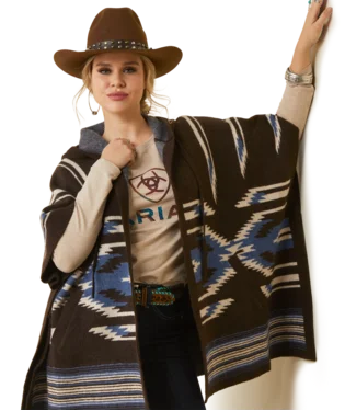 Ariat Chimayo Poncho Sweater