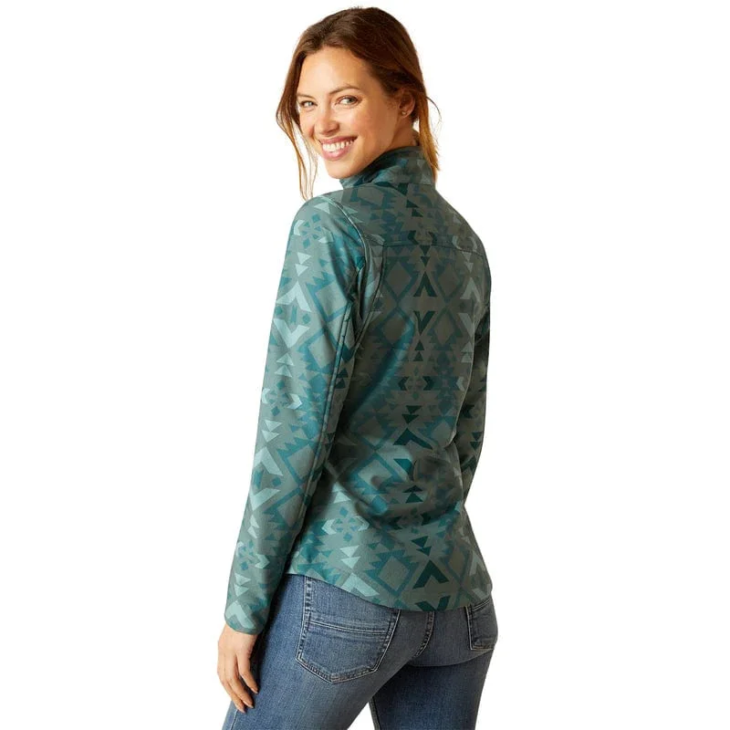 Ariat Women’s New Team Softshell Jacket-Pinewood