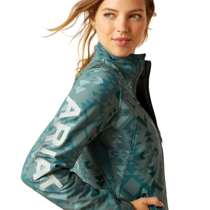 Ariat Women’s New Team Softshell Jacket-Pinewood