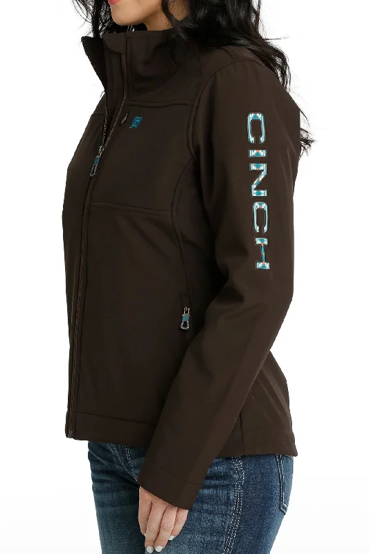 Cinch Women's Brown Bonded Conceal Carry Jacket