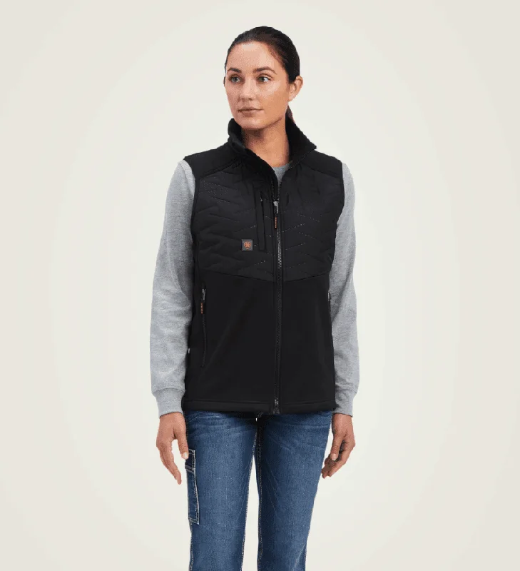 Ariat Women's Black Cloud 9 Insulated Vest 10041473