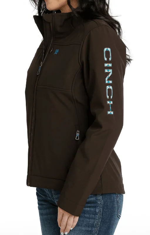 Cinch Women's Brown Concealed Carry Bonded Jacked MAJ9848002