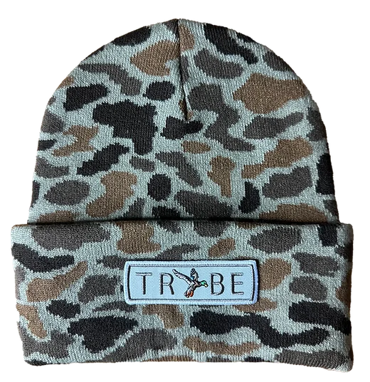 Tribe Outdoors Camo Stocking Cap