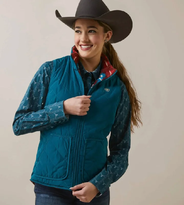 Ariat Women's Dillon Reversible Insulated Vest