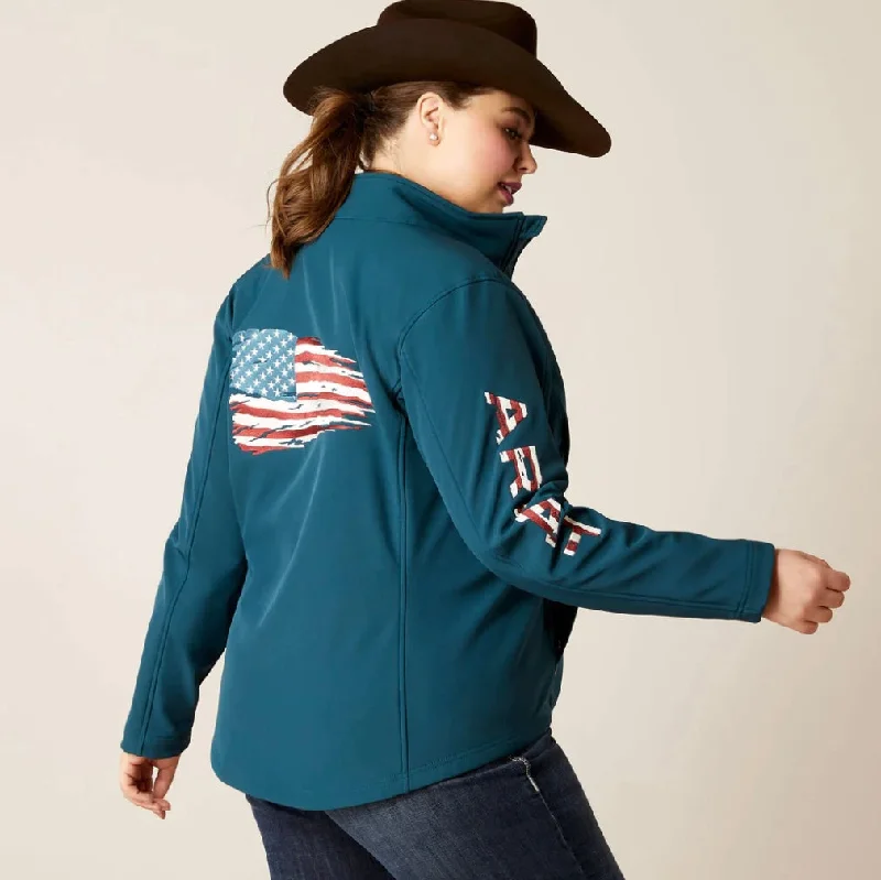 Ariat Women’s Team Patriot Softshell Jacket