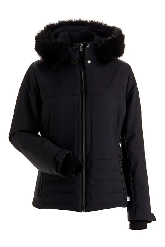 Nils Women's Chamonix Faux Fur Ski Jacket