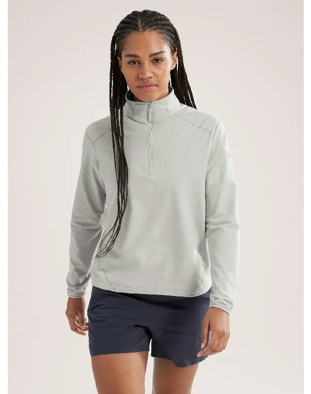 Arc'teryx Women's Kyanite LT Zip Neck Pullover