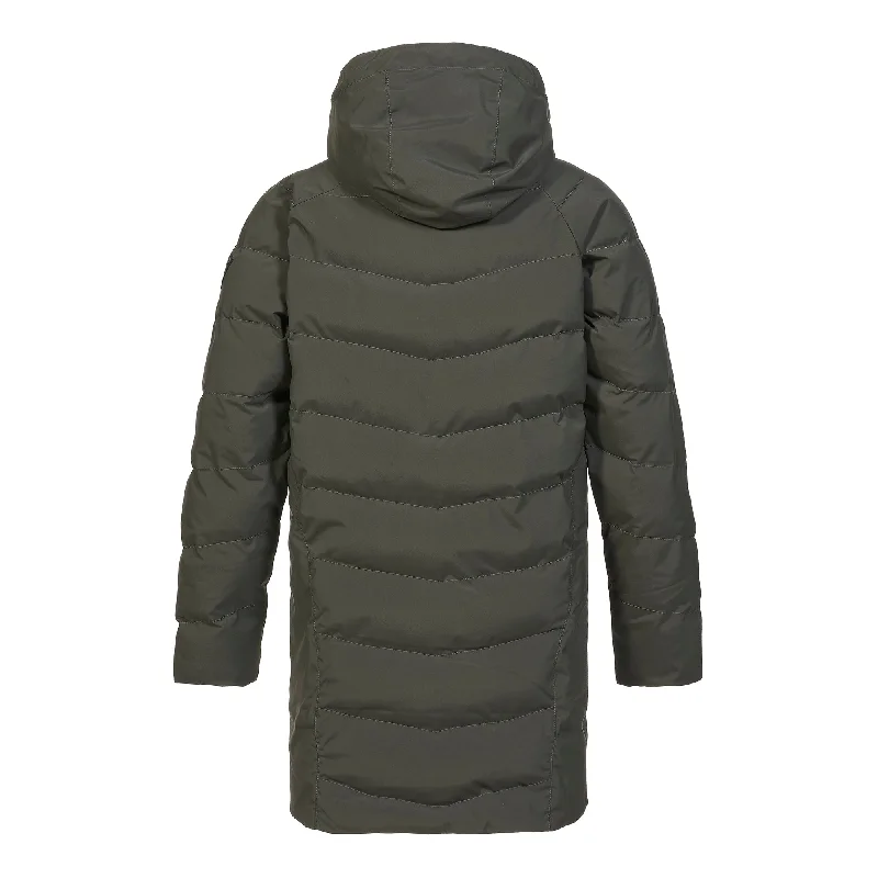 WOMEN'S MARINA LONG QUILTED JACKET