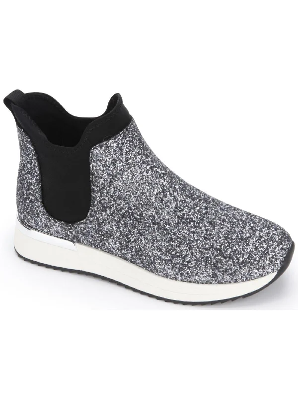 Cameron Chelsea Jogger Womens High Top Slip On Chelsea Boots