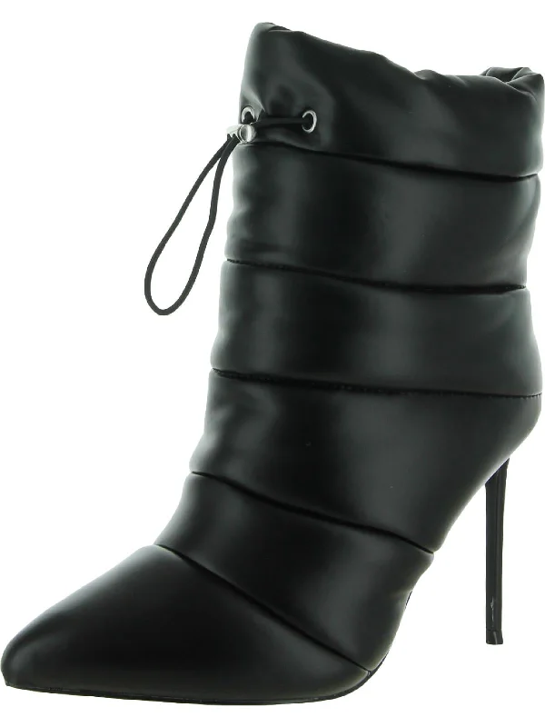 Cloak Womens Pointed Toe Fashion Mid-Calf Boots