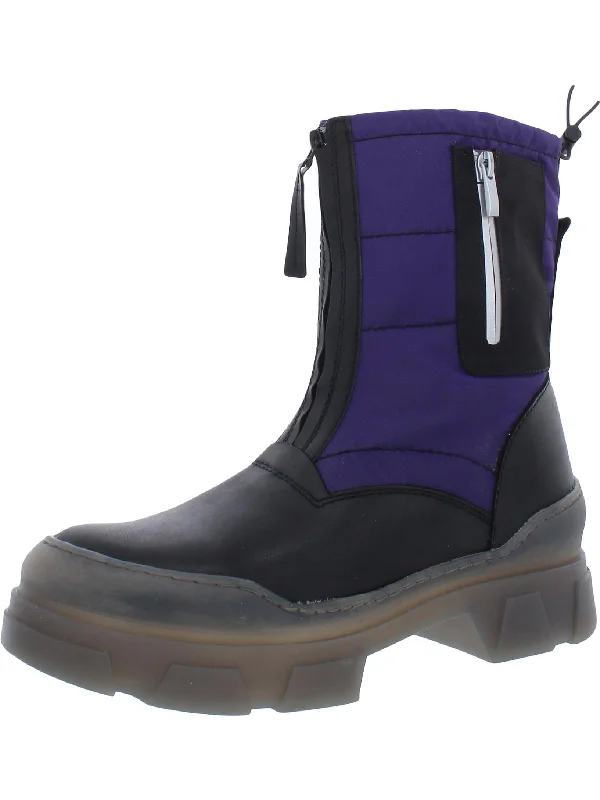 Galaxy Womens Water Resistant Cold Weather Winter & Snow Boots