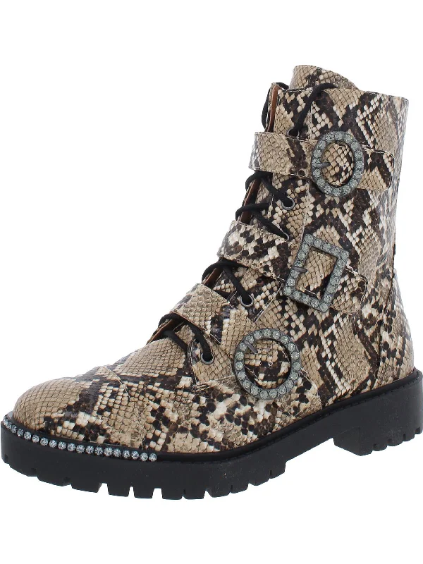 US 7 / neutral phoenix snake print / Regular