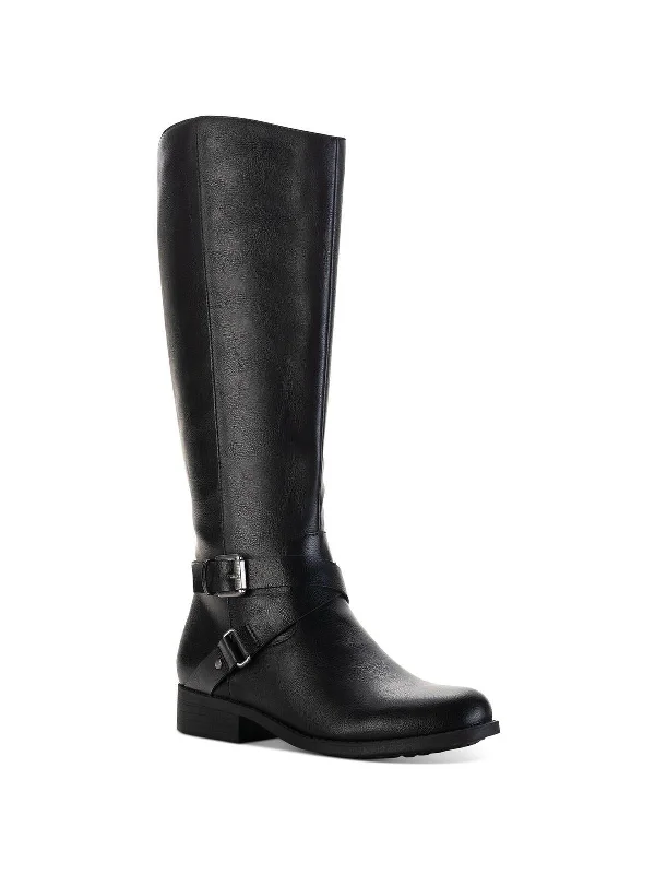 Marilee Womens Zipper Mid-Calf Boots