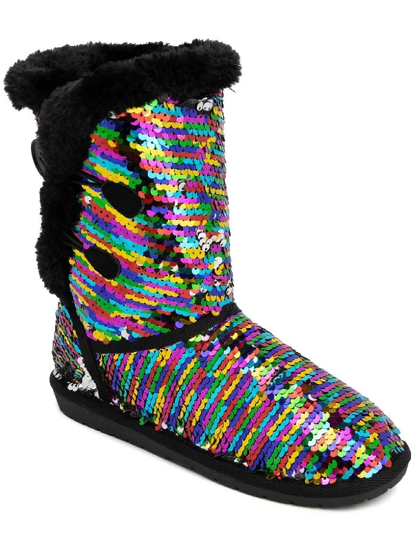 US 10 / rainbow sequins / Regular