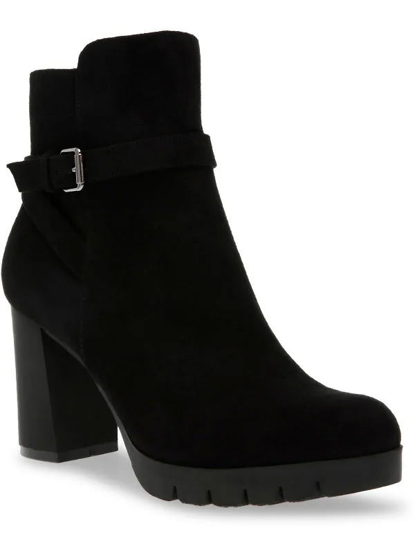 Womens Dressy Lifestyle Ankle Boots