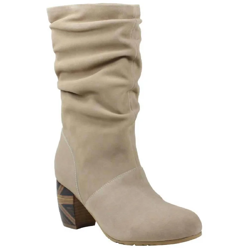 Women's Pamby Boot In Taupe