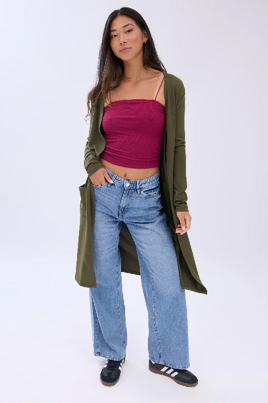 Super Soft Open-Front Cardigan