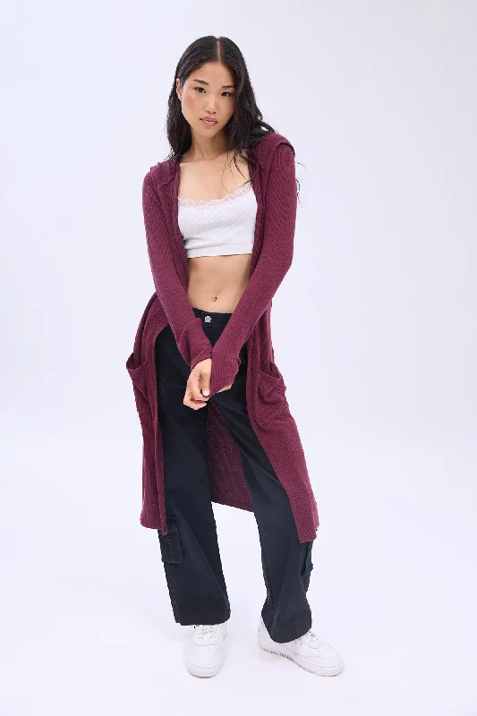 Super Soft Hooded Cardigan