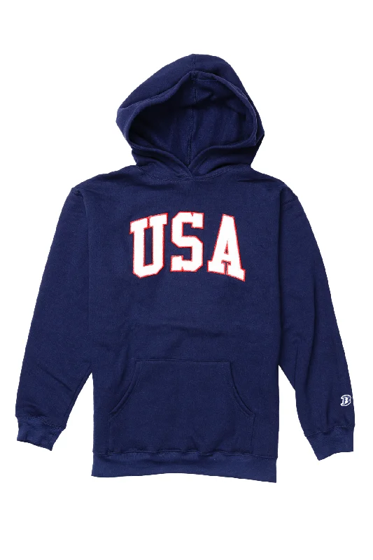 Boathouse Unisex USA Chenille Hoodie