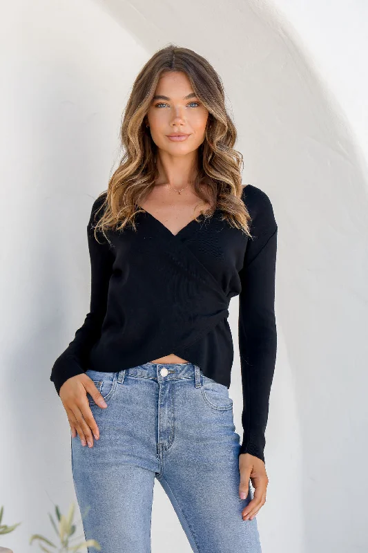 Charley Top Black