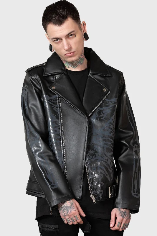 Craniocaudal Biker Jacket