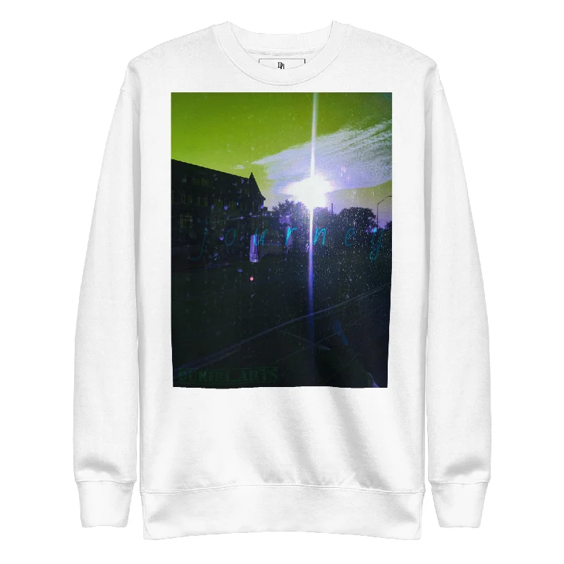 Journey 2 White Sweatshirt