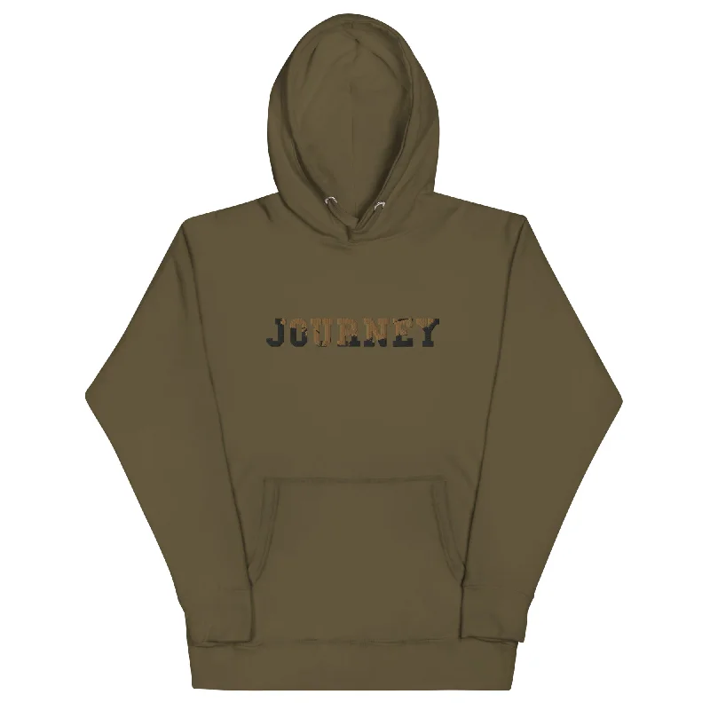 Journey 4 Olive Hoodie