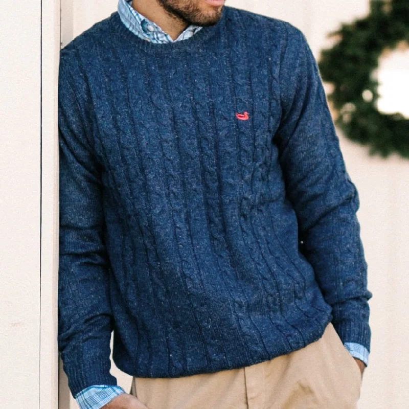 Extra Small / Navy Knit