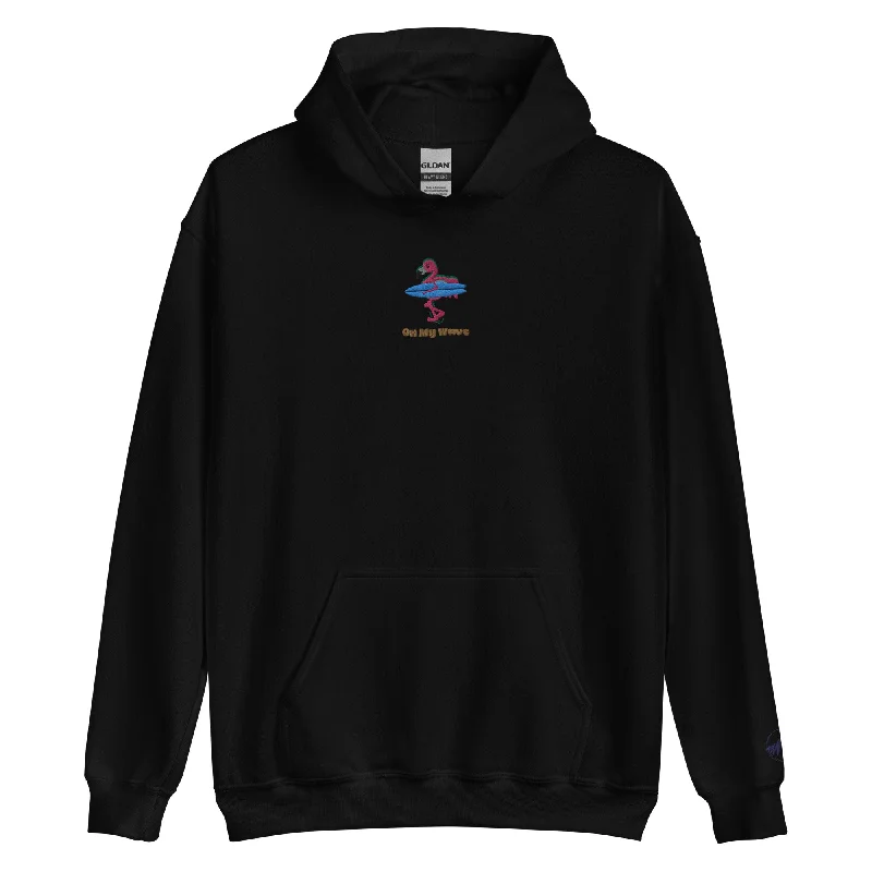 On My Wave | Embroidered Unisex Hoodie