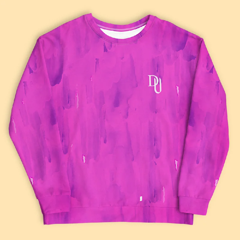 Purple Goo Sweatshirt