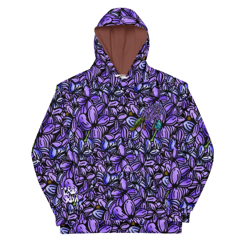 Purple Lilac Hoodie