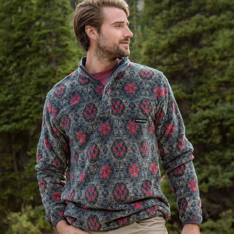 Santa Fe Aztec Pullover